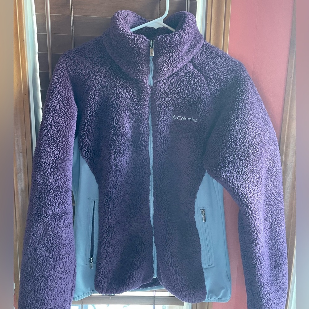 Women’s Heavyweight Fleece Colombia Jacket